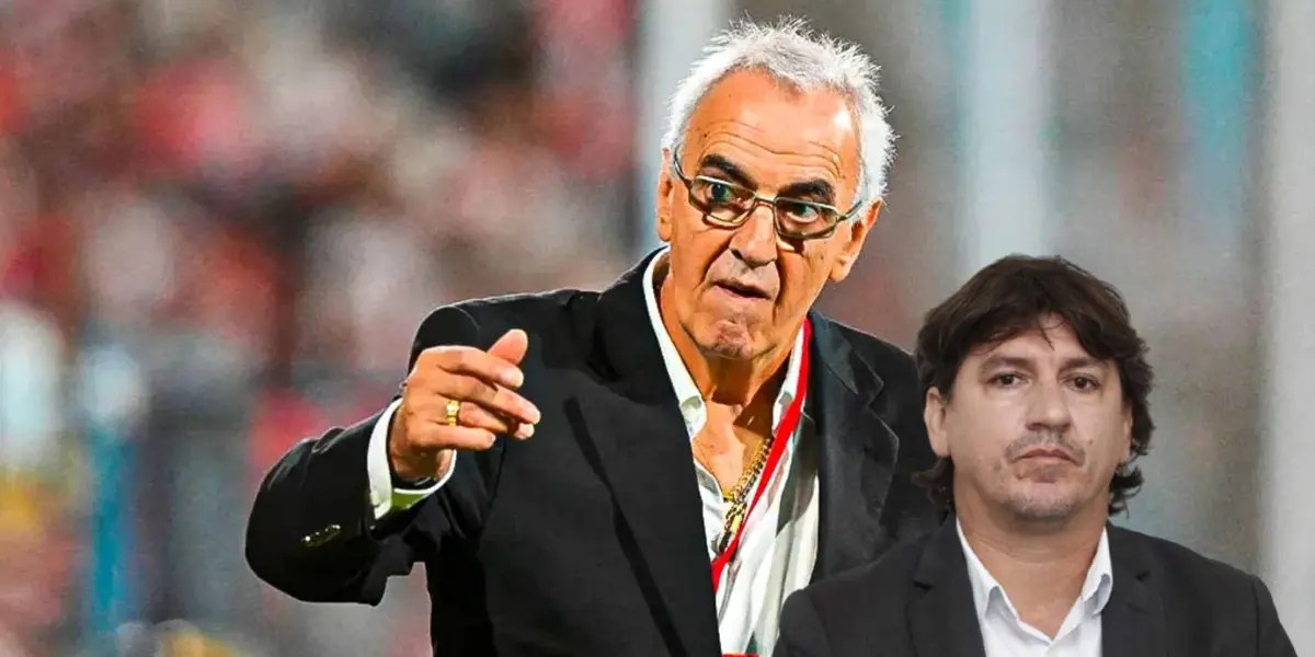 Jorge Fossati - Jean Ferrari (Foto: La Bicolor)