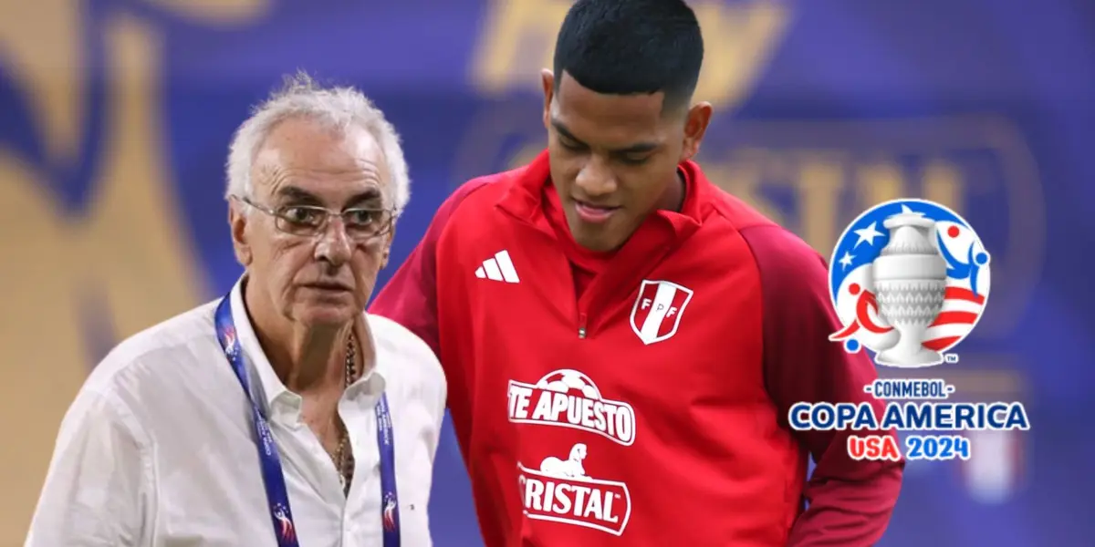 Jorge Fossati - Joao Grimaldo (Foto: Infobae)