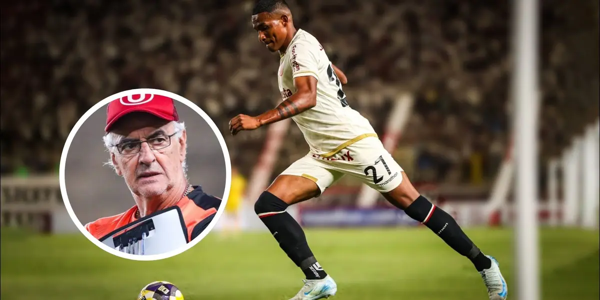 Jorge Fossati - José Carabalí (Foto: X de Universitario)