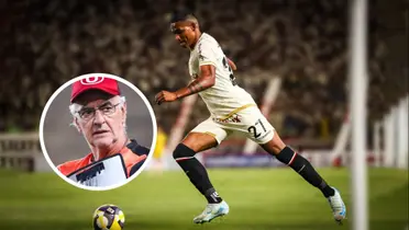 Jorge Fossati - José Carabalí (Foto: X de Universitario)