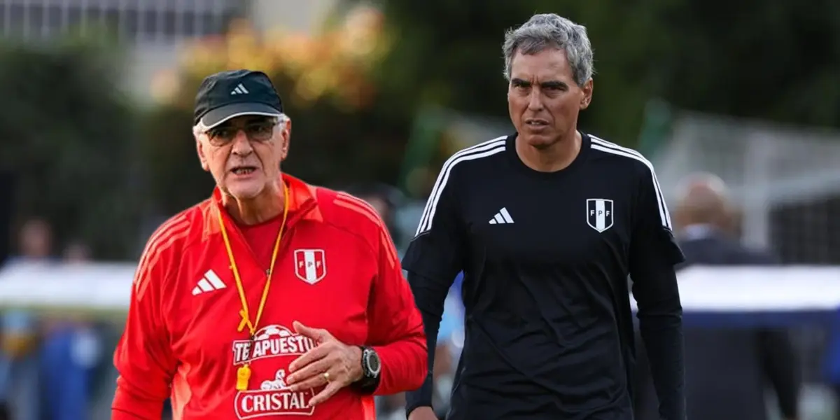 Jorge Fossati - José Guillermo del Solar (Foto: La Bicolor)