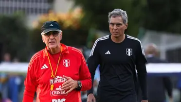 Jorge Fossati - José Guillermo del Solar (Foto: La Bicolor)