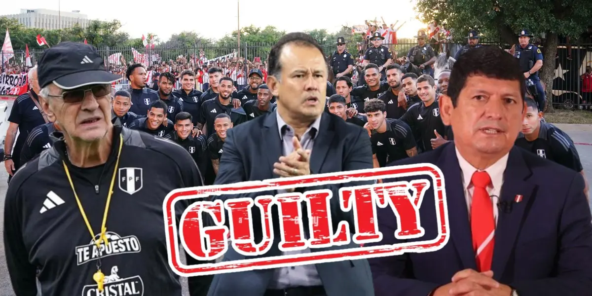 Jorge Fossati - Juan Reynoso - Agustín Lozano - Selección Peruana (Foto: La Bicolor)