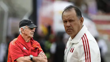 Jorge Fossati - Juan Reynoso (Foto: La Bicolor)