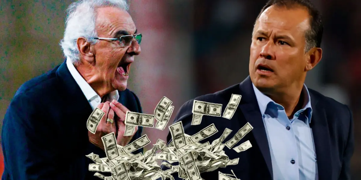 Jorge Fossati - Juan Reynoso (Foto: La Bicolor)