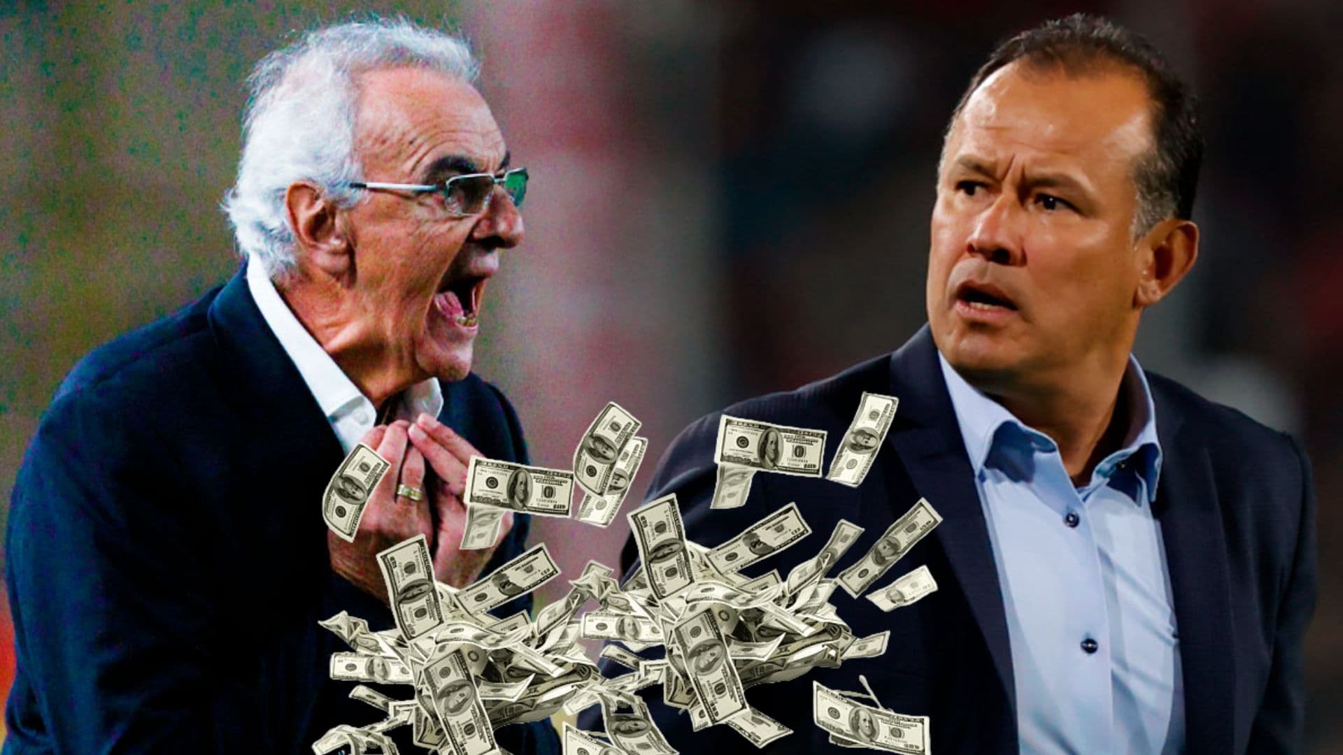 Jorge Fossati - Juan Reynoso (Foto: La Bicolor)