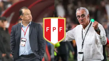 Jorge Fossati - Juan Reynoso (Foto: La Bicolor)