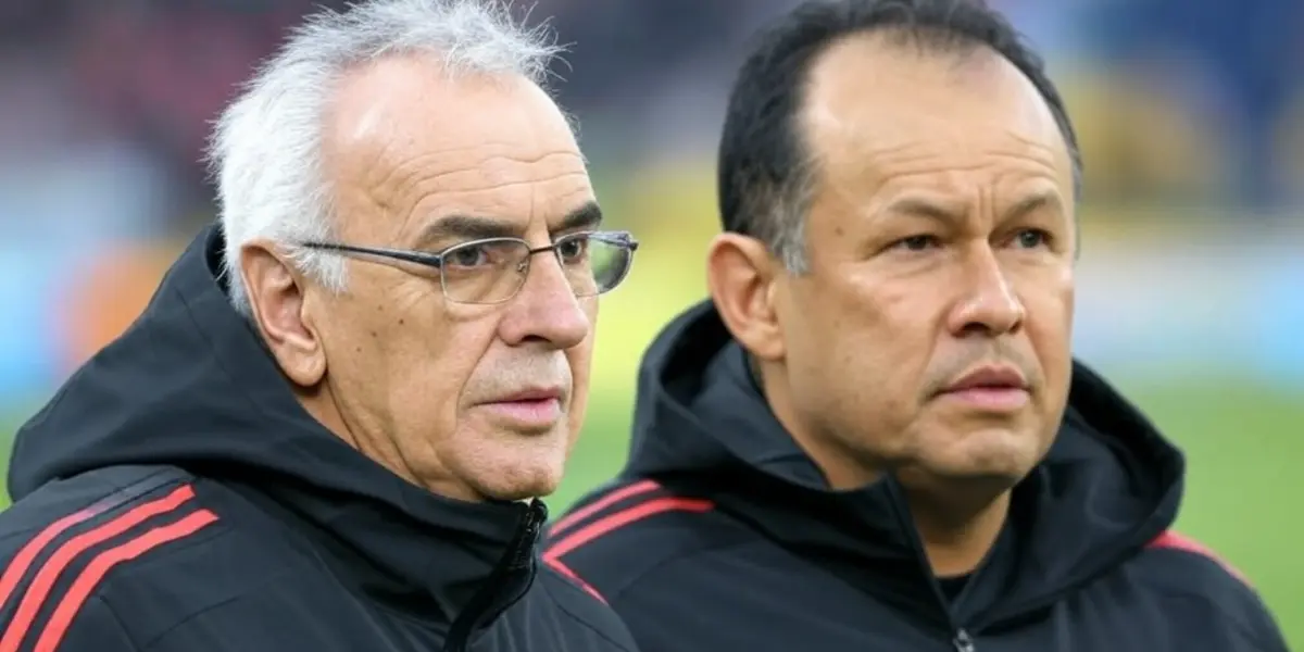 Jorge Fossati - Juan Reynoso (Foto: X)