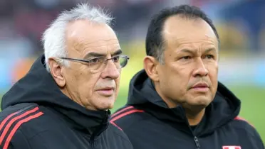 Jorge Fossati - Juan Reynoso (Foto: X)