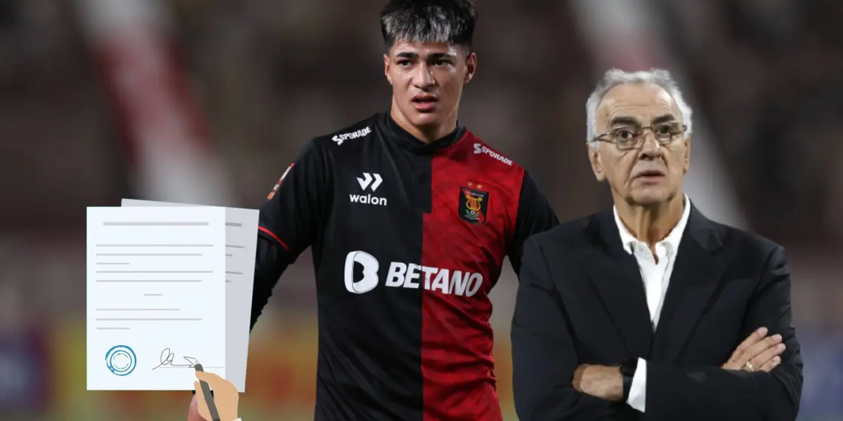 Jorge Fossati - Kenji Cabrera (Foto: X)