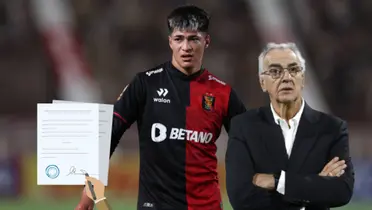 Jorge Fossati - Kenji Cabrera (Foto: X)