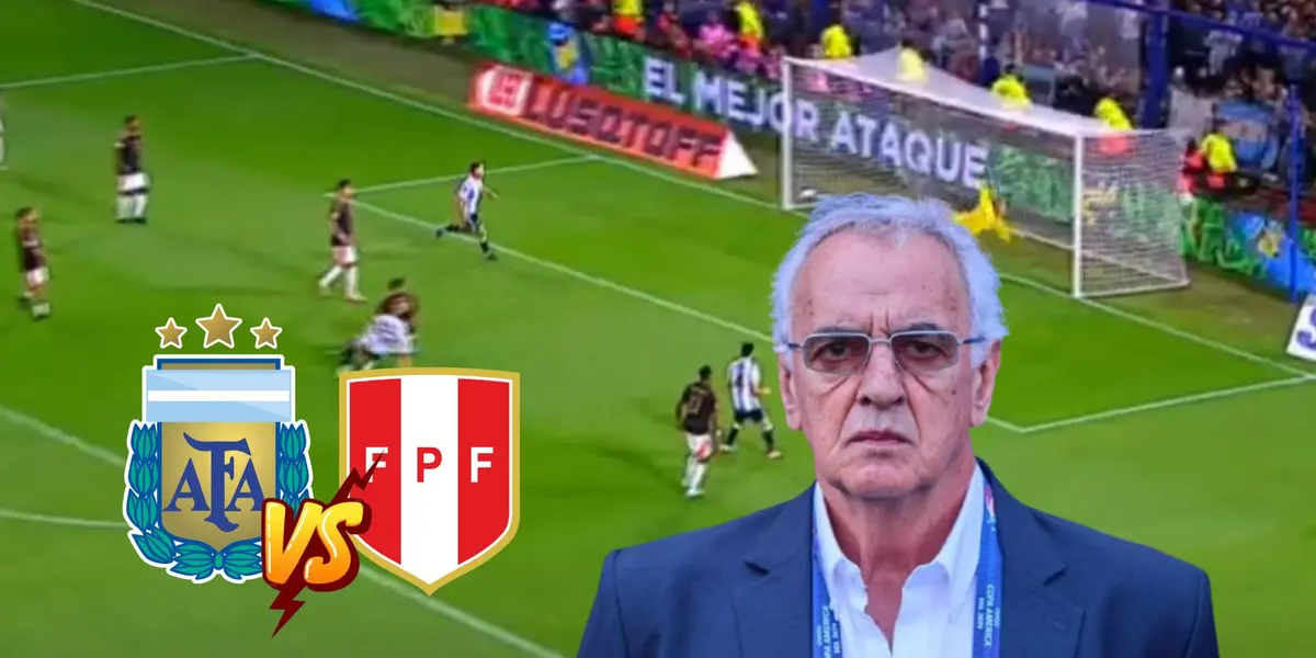 Jorge Fossati - Lautaro Martínez (Foto: Captura X)