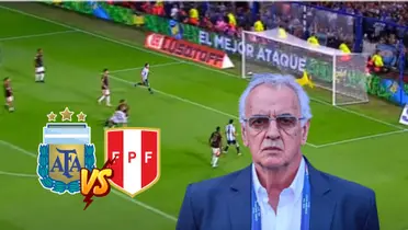 Jorge Fossati - Lautaro Martínez (Foto: Captura X)