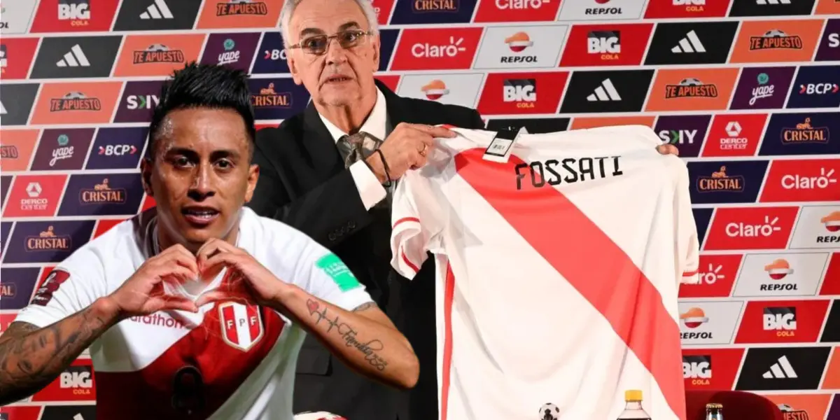 Jorge Fossati le dejó un mensaje a Christian Cueva en la Selección Peruana.