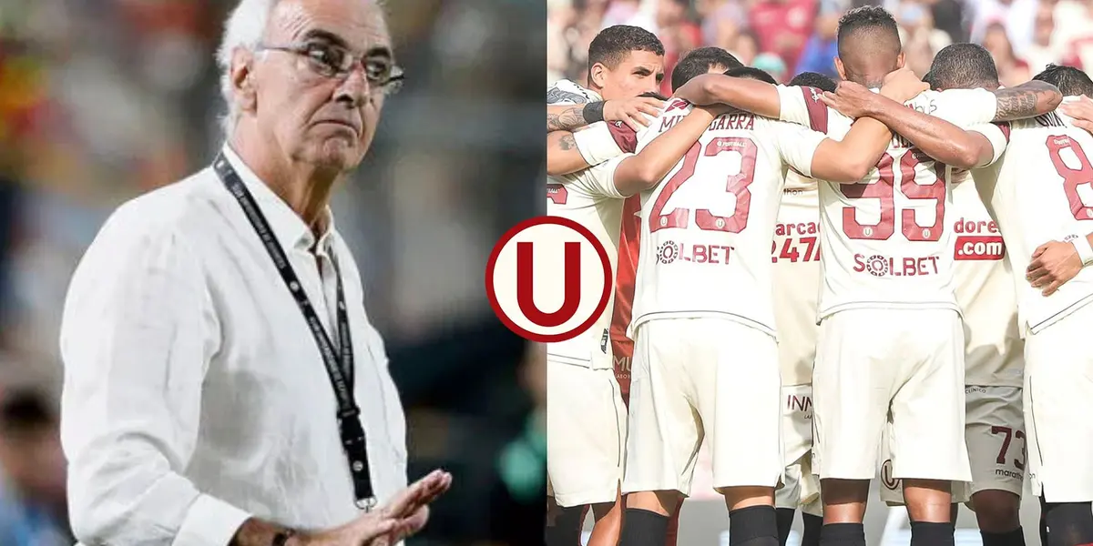 Jorge Fossati le pidió a su pupilo de que se quede en Universitario, y así lo hizo