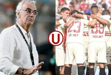 Jorge Fossati le pidió a su pupilo de que se quede en Universitario, y así lo hizo
