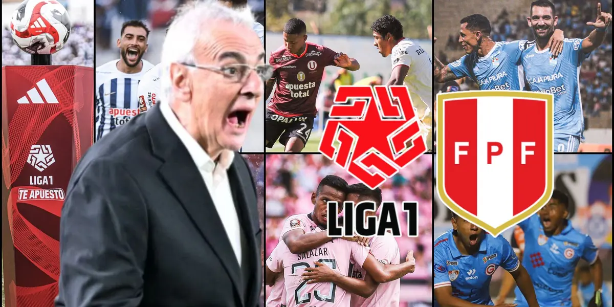 Jorge Fossati - Liga 1 (Foto: Infobae)