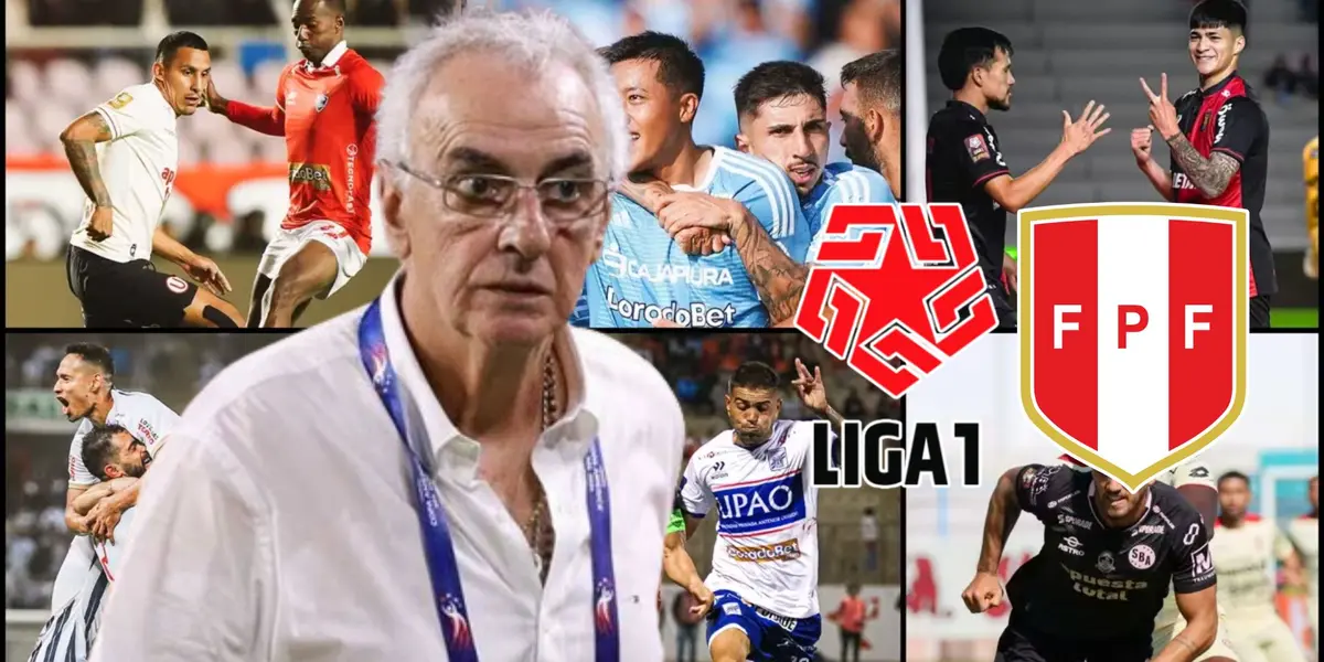 Jorge Fossati - Liga 1 (Foto: Infobae)