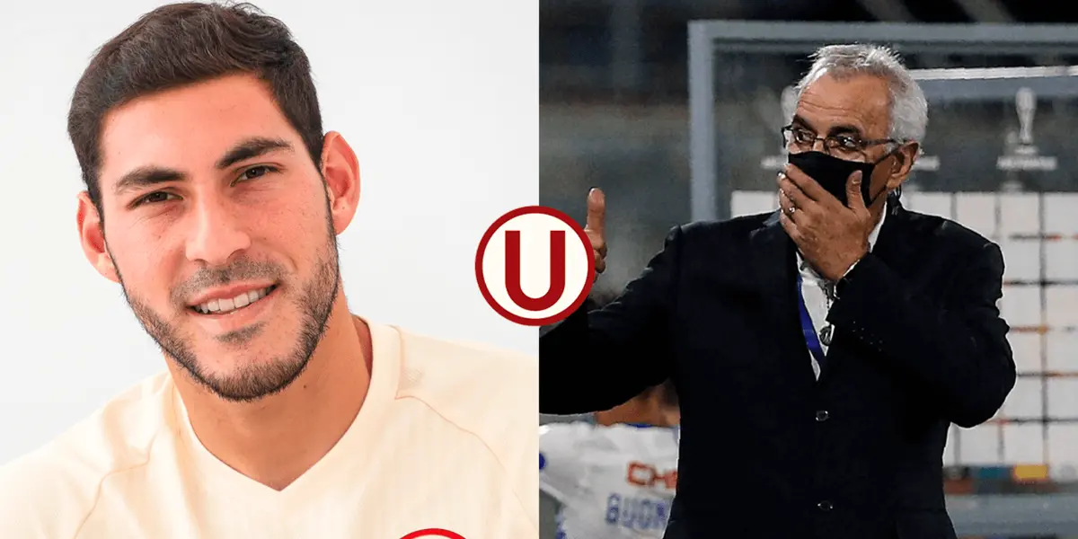 Jorge Fossati llegó a Universitario de Deportes para poder usar a los mejores