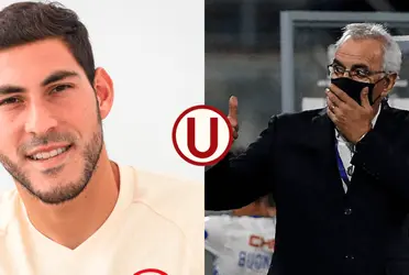 Jorge Fossati llegó a Universitario de Deportes para poder usar a los mejores