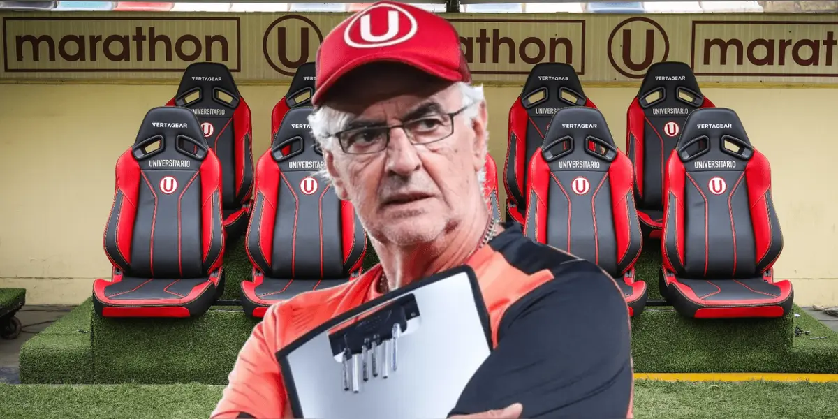 Jorge Fossati lo aceptó, pero no ha jugado ni un solo partido con Universitario