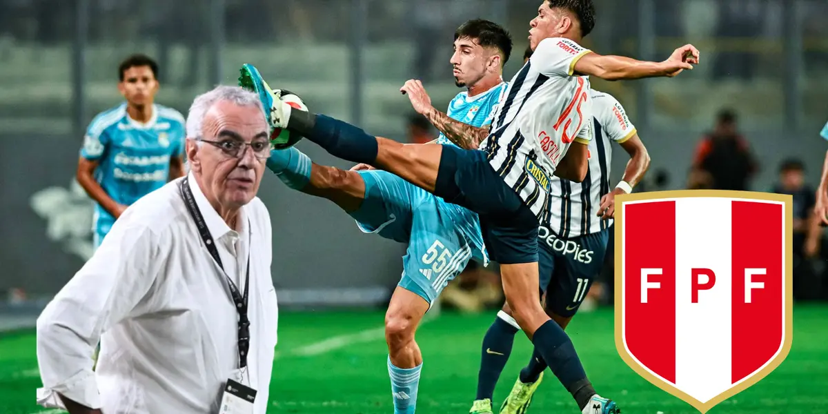 Jorge Fossati lo fue a ver y tuvo un terrible partido