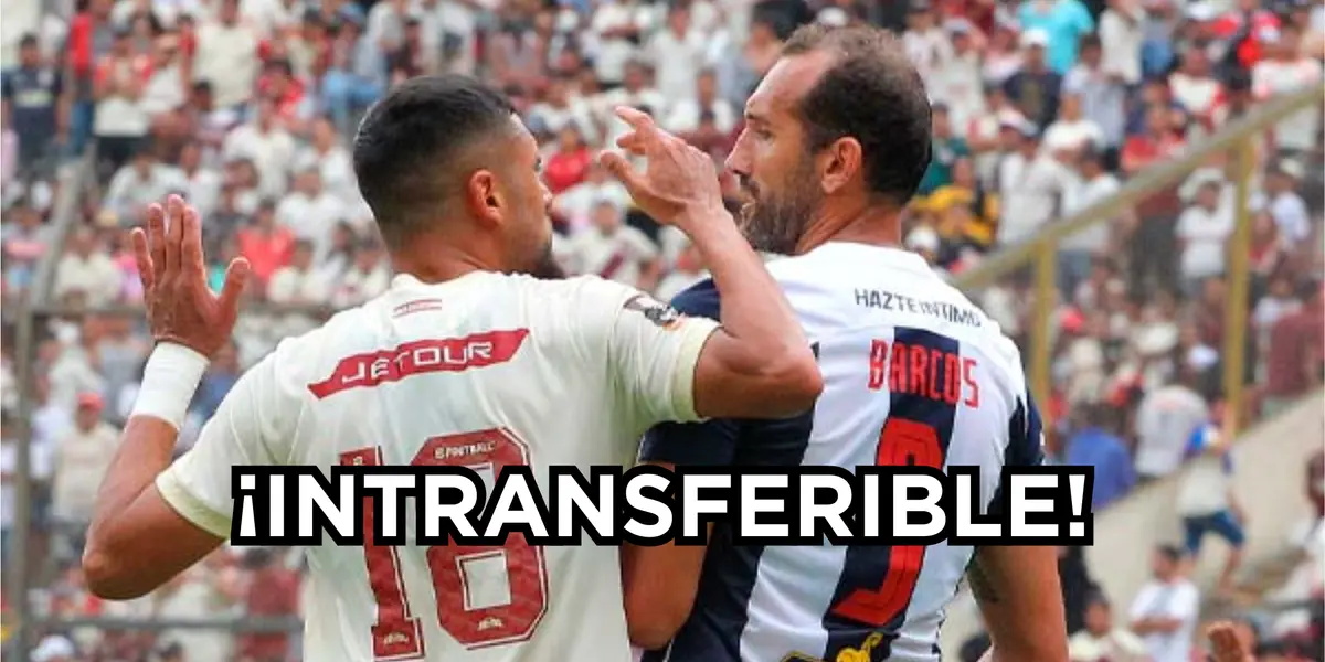 Jorge Fossati no lo haría jugar las finales, pero en la ‘U’ lo declaran intransferible