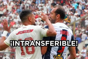 Fossati no lo haría jugar ante Alianza Lima, pero en la U lo declaran intransferible