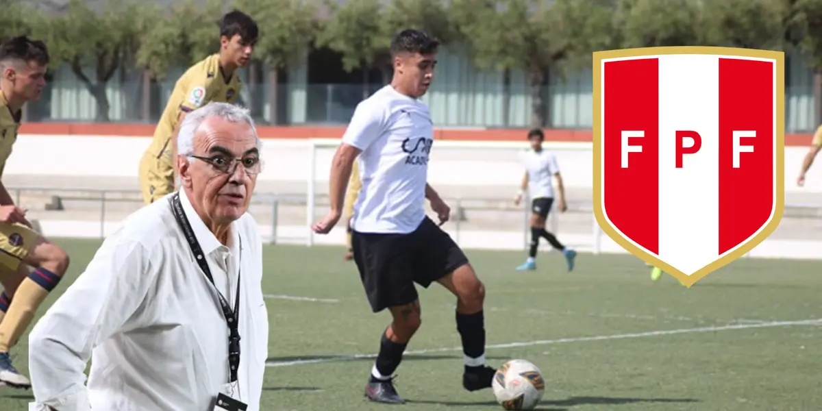 Jorge Fossati lo llamó al ver sus grandes cualidades