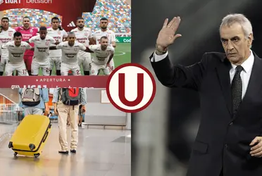 Jorge Fossati no lo tiene para nada en sus planes y se iría de Universitario de Deportes