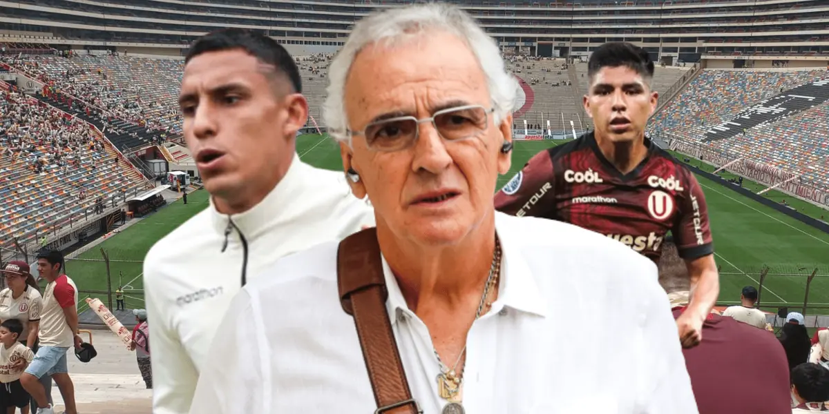 Jorge Fossati lo veía como el mejor para Universitario, hoy ni en la banca aparece