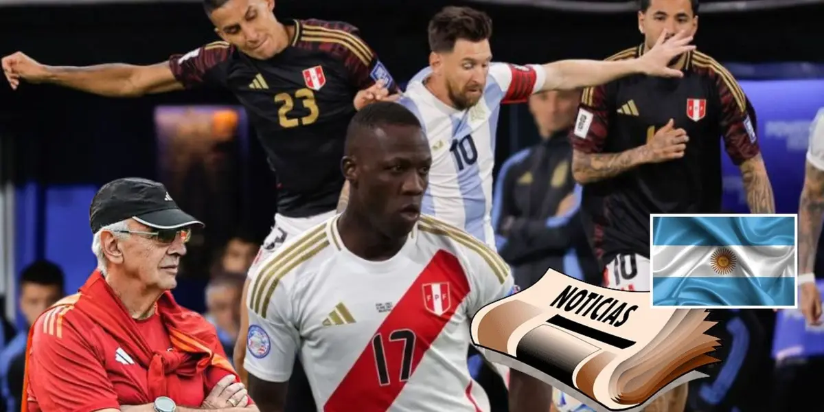 Jorge Fossati - Luis Advíncula (Foto: La Bicolor)