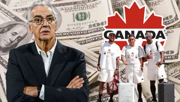 Jorge Fossati - Luis Advíncula - Sergio Peña - Christian Cueva (Foto: FPF)