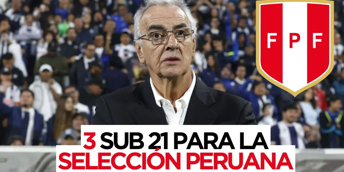 Jorge Fossati mirando detenidamente