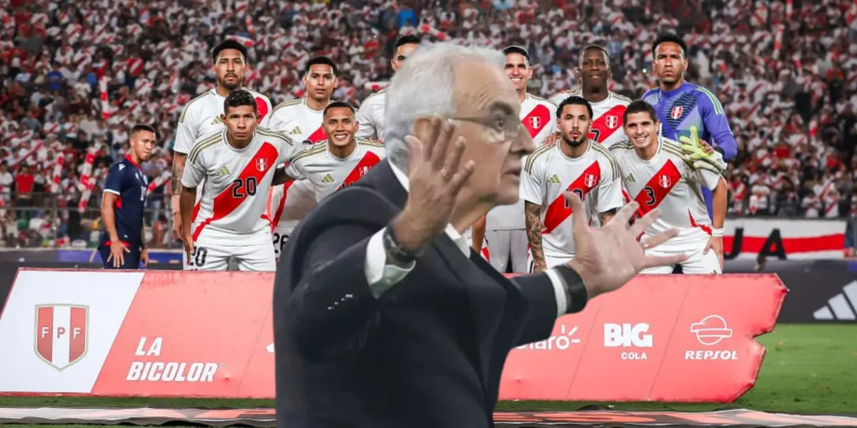Jorge Fossati molesto y la Selección Peruana