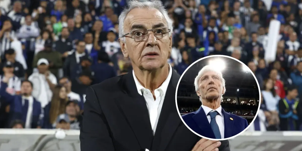 Jorge Fossati - Néstor Pékerman (Foto: X)