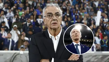 Jorge Fossati - Néstor Pékerman (Foto: X)