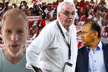 Jorge Fossati no era el indicado para el cuadro patrio