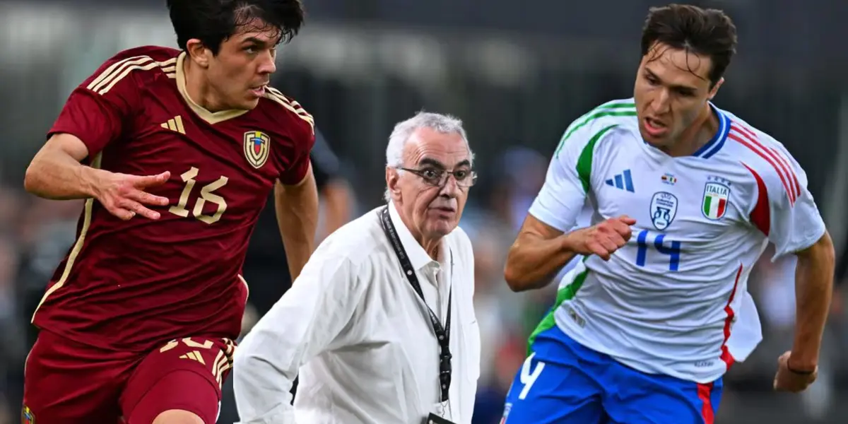 Jorge Fossati no quiso jugar contra Italia