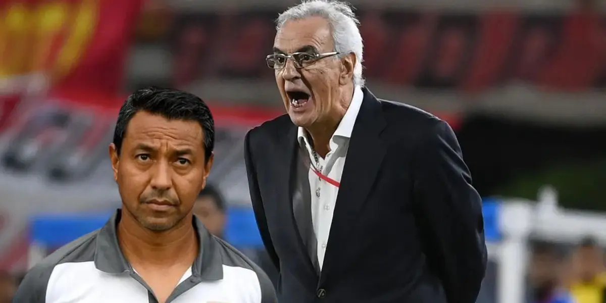 Jorge Fossati - Nolberto Solano (Foto: X)
