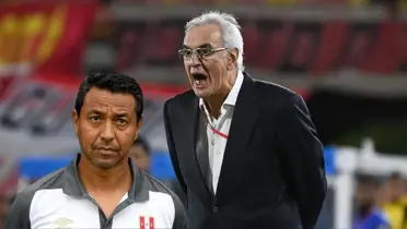 Jorge Fossati - Nolberto Solano (Foto: X)
