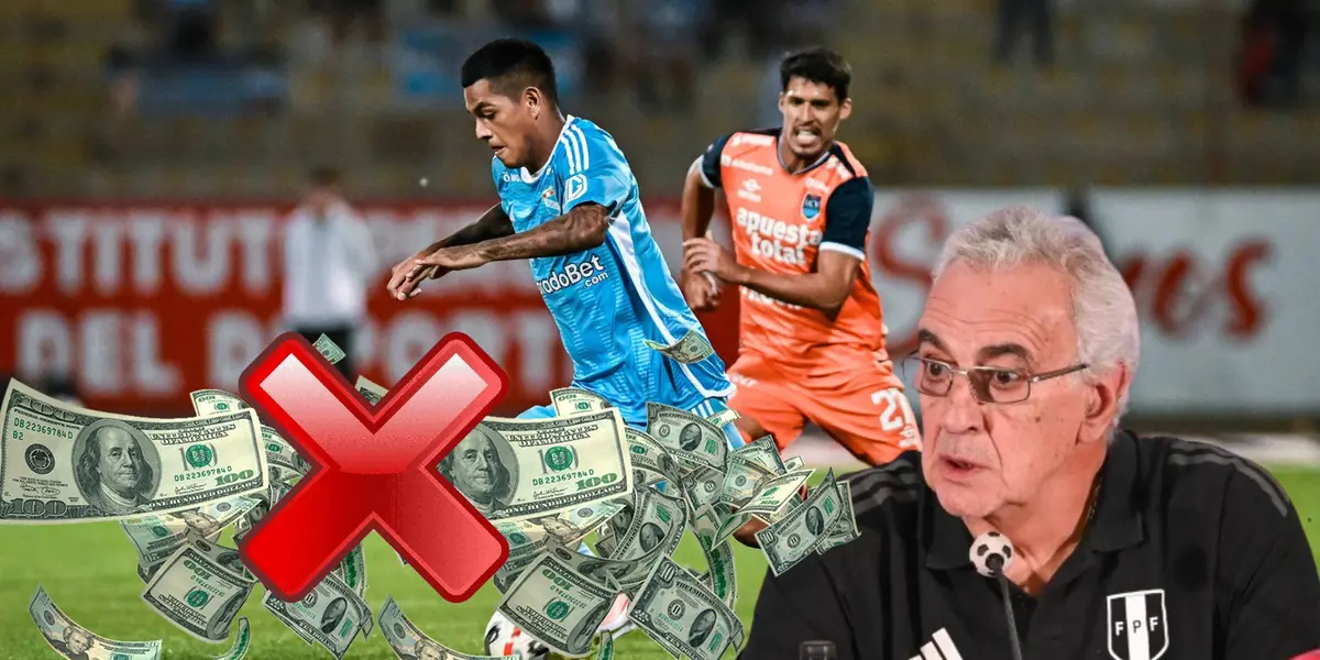 Jorge Fossati observando una acción de juego del partido entre UCV y Sporting Cristal