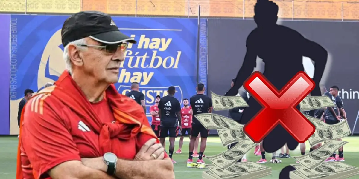 Jorge Fossati observando una sesión de entrenamiento de la Selección Peruana