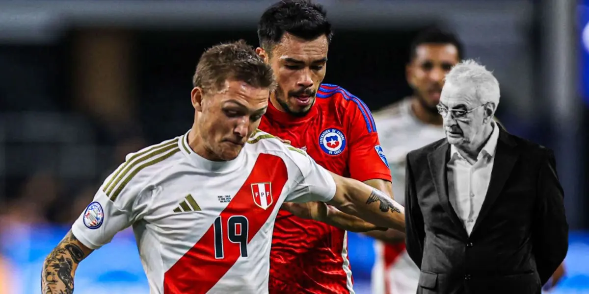 Jorge Fossati - Oliver Sonne (Foto: La Bicolor)