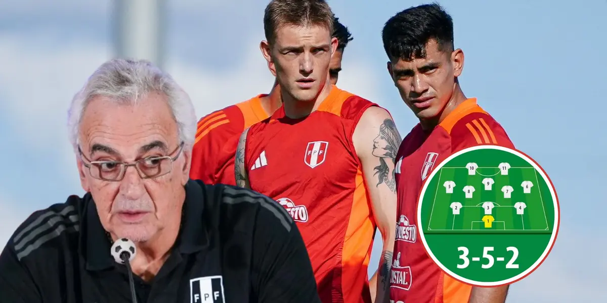 Con el 3-5-2 de Fossati, los jugadores que serían los más perjudicados de la Blanquirroja