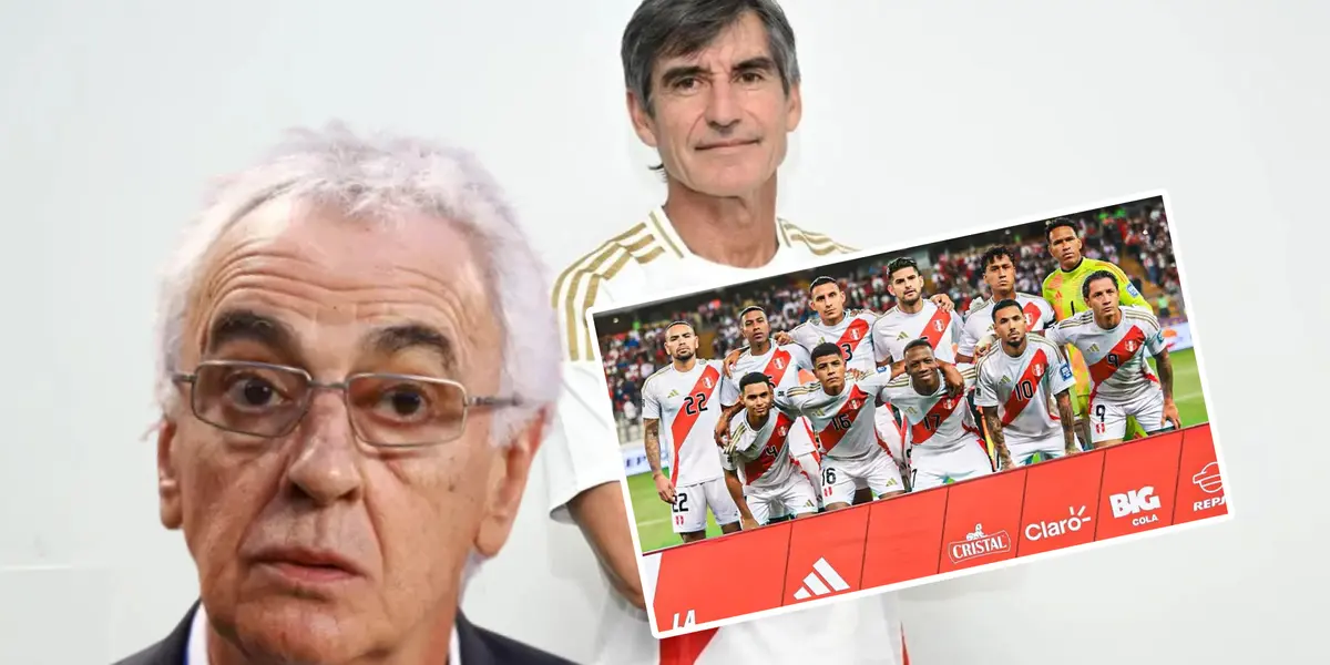 Jorge Fossati - Óscar Ibáñez (Foto: FPF)