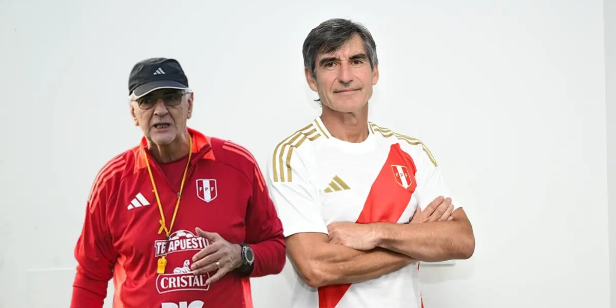 Jorge Fossati - Óscar Ibáñez (Foto: X)