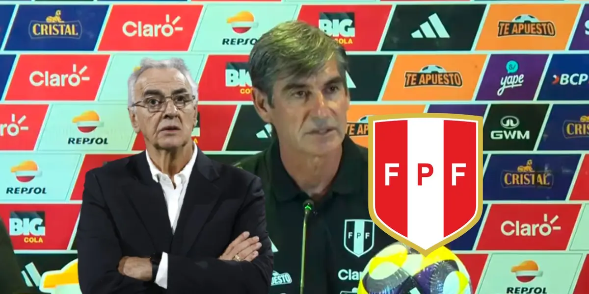 Jorge Fossati - Óscar Ibáñez (Foto: X)