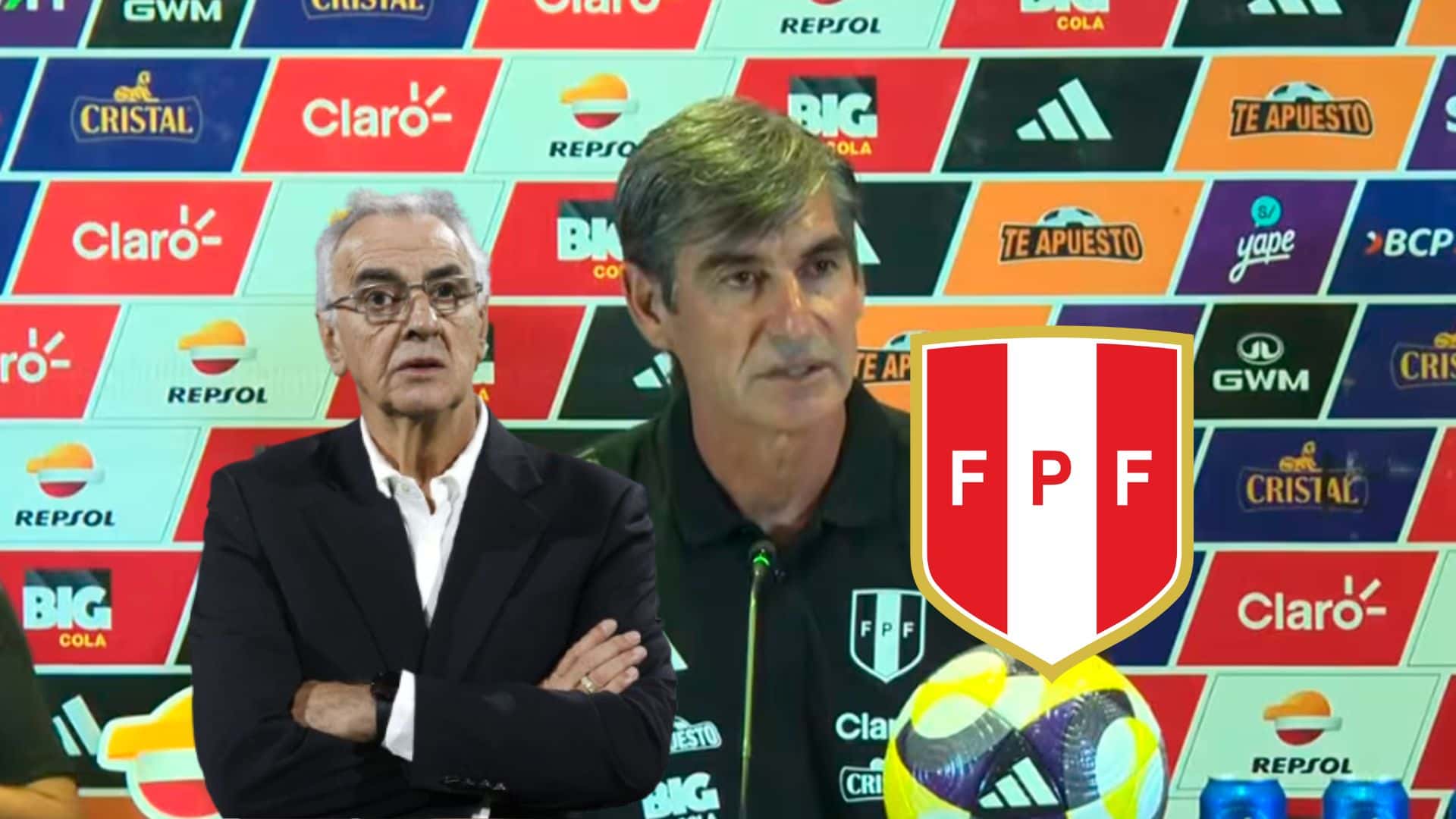 Jorge Fossati - Óscar Ibáñez (Foto: X)
