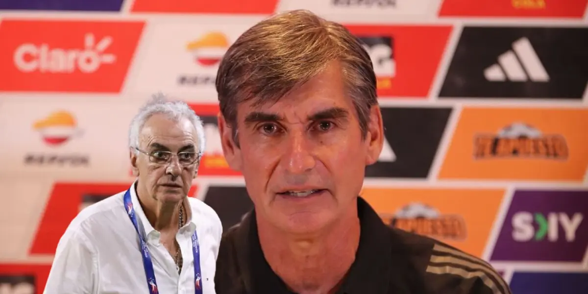 Jorge Fossati - Óscar Ibáñez (Foto: X)